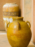 Pots on Display at Viansa Winery, Sonoma Valley, California, USA Photographic Print by Julie Eggers