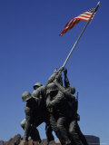 Marine Monument to Iwo Jima, Washington DC, USA Photographie par Bill Bachmann