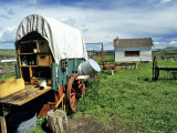 Grant-Kohrs National Historic Site, Deerlodge, Montana, USA Photographic Print by Chuck Haney