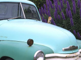 Old Classic Plymouth, California, USA Photographic Print by Bill Bachmann