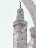 Stone Synagogue - Israel, Aharva of Hurva Synagogue Lámina fotográfica