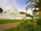Golden Gate Park, San Francisco Conservatory of Flowers, San Francisco, California, USA Photographic Print by Julie Eggers