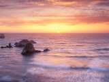 Big Sur at Sunset, California, USA Photographic Print by Gavriel Jecan