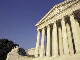Supreme Court, Washington DC, USA Photographie par Bill Bachmann