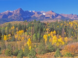 San Juan Mountains, Uncompahgre National Forest, Colorado, USA Photographic Print by Rob Tilley