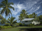 House at Kalahu Point near Hana, Maui, Hawaii, USA Fotografisk trykk av Bruce Behnke House at Kalahu Point near Hana, Maui, Hawaii, USA Fotografisk trykk av Bruce Behnke