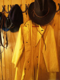Cowboy Hooks at the Whitetail Ranch, Ovando, Montana, USA Lámina fotográfica por Chuck Haney