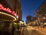 16th Street Walking Mall, Denver, Colorado, USA Photographic Print by Chuck Haney