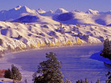 Flathead River in Mission Valley, Montana, USA Photographic Print by Chuck Haney