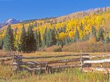 San Juan Mountains, Uncompahgre National Forest, Colorado, USA Lámina fotográfica por Rob Tilley