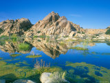 Barker Dam, Joshua Tree National Park, California, USA Lámina fotográfica por Rob Tilley Barker Dam, Joshua Tree National Park, California, USA Lámina fotográfica por Rob Tilley