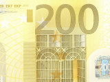 Foreign Currency of Two Hundred Euro Banknote Photographic Print