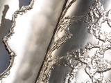 Jagged Edge of Textured Metal Lámina fotográfica Jagged Edge of Textured Metal Lámina fotográfica