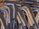 Pile of Handles for Canes Lámina fotográfica