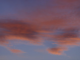 An Expanse of Purple and Blue and Orange in a Colorful Sunset Photographic Print