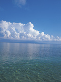 Mountains Viewed from the Sea Lámina fotográfica