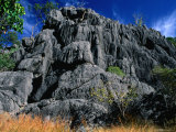 Limestone Bluff at Archways, Near Mungana Chillagoe, Queensland, Australia Photographie par Barnett Ross