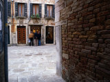 Window Shopping, Venice, Veneto, Italy Photographic Print by Brent Winebrenner