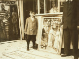 12-Year Old Usher in Princess Theatre, Birmingham, Alabama, c.1914 Posters by Lewis Wickes Hine