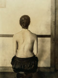 Correct Sitting Position for no. 4666, Boston, Massachusetts , c.1917 Plakater af Lewis Wickes Hine