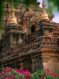 The Temples of Pagan, Former Capital from 11th to 13th Centuries, Bagan, Mandalay, Myanmar (Burma) Photographic Print by Jerry Alexander