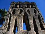 Anakalang Tomb, Constructed in 1926, Kampung Pasunga, Sumba, East Nusa Tenggara, Indonesia Photographic Print by Jane Sweeney