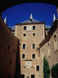 The Patio Del Reloj (Sundial Courtyard) of the Alcazar, Segovia, Castilla-Y Leon, Spain Photographic Print by Krzysztof Dydynski