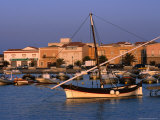 Traditional Fishing Boat at Porto Calasetta, Sant' Antioco, Sardinia, Italy Photographic Print by Dallas Stribley