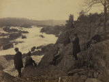 Great Falls, Potomac River, c.1864 Póster por Andrew J. Johnson