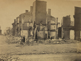 Ruins in Richmond, Virginia, c.1865 Posters par Andrew J. Johnson