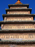 Five Pagoda Temple, Hohhot, China Photographic Print by Keren Su