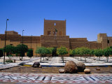Museum of Riyadh, Riyadh, Saudi Arabia Photographie par Tony Wheeler