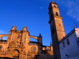 The 18th Century Cathedral with Its 15th Century Belltower Set Slightly Apart, Spain Photographic Print by Oliver Strewe