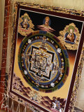 Stretched Thangka painting at painting school, Bhaktapur, Nepal Lámina fotográfica por Ryan Fox Stretched Thangka painting at painting school, Bhaktapur, Nepal Lámina fotográfica por Ryan Fox