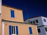 Colourful House, Gibraltar Photographie par Johnson Dennis