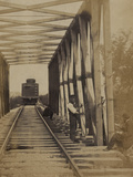 Military Railroad Operations in Northern Virginia, c.1862 Billeder af Andrew J. Johnson Military Railroad Operations in Northern Virginia, c.1862 Billeder af Andrew J. Johnson