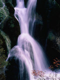 Waterfall in the Nine Village Valley, Jiuzhai Gou, China Photographic Print by Keren Su