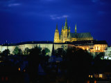 Historic Prague Castle or Hradcany Castle, Prague, Central Bohemia, Czech Republic Photographic Print by Jan Stromme