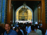 Holy Shrine of the Imam Ali Ibn Abi Talib, an Najaf, Iraq Photographic Print by Jane Sweeney
