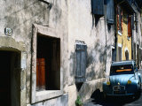 Citroen Dcv Car Parked in Street, France Photographic Print by Rodney Hyett