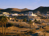 Troglodyte Dwellings Above Ground, Matmata, Tunisia Photographic Print by Peter Ptschelinzew