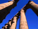 Colonnade of Amenhotep III at Luxor Temple, Luxor, Egypt Photographie par John Elk III