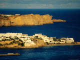 Cala Talamanca from d'Alt Vila, in Ibiza City - Cala Talamanca, Ibiza, Spain Photographie par Jon Davison