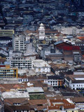 Old Town from the El Panecillo, Quito, Ecuador Photographic Print by Richard I'Anson