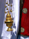 Priestly Regalia at Festival of Timkat, Keren, Eritrea Photographic Print by Frances Linzee Gordon