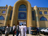 Ali El Hadi Mosque, Samarra, Salah Ad Din, Iraq Photographic Print by Jane Sweeney