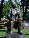 Statue of Hans Christian Andersen, Copenhagen, Denmark Photographic Print by Jon Davison