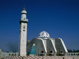 Saddam Mosque at the Ancient Site of Ali Ibn Talib Mosque, Al Basrah, Iraq Photographic Print by Jane Sweeney