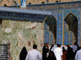 Holy Shrine of the Imam Ali Ibn Abi Talib, an Najaf, Iraq Photographic Print by Jane Sweeney