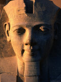 Statue of Ramses II at Luxor Temple, Luxor, Egypt Photographic Print by John Elk III